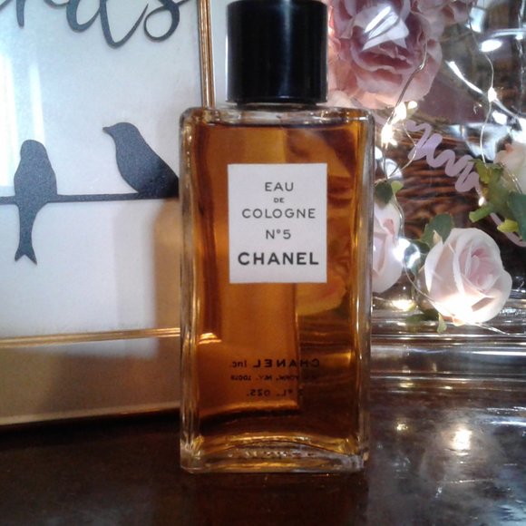 Vintage 2oz. Chanel No5 eau de cologne - Picture 3 of 4